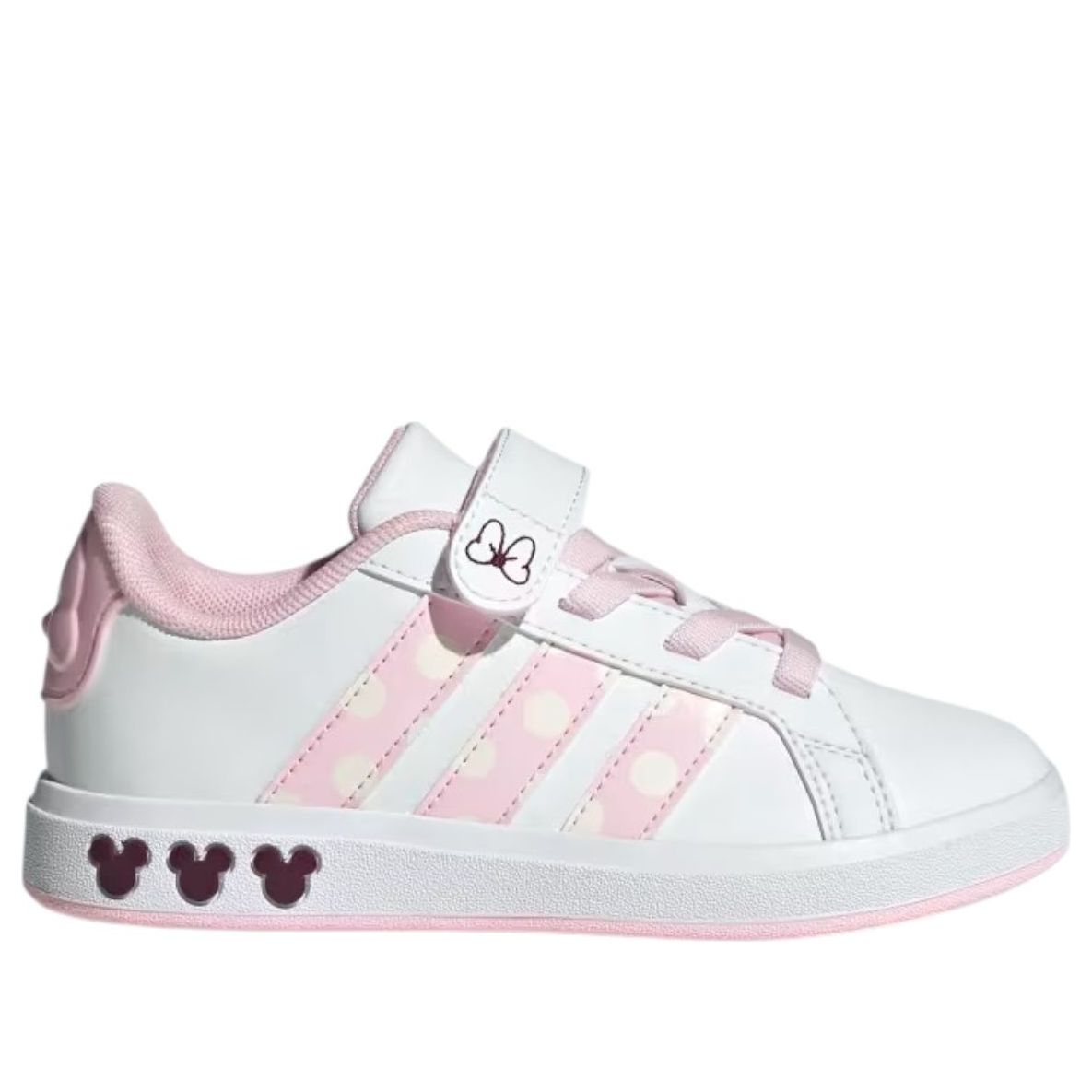(GS) x Disney Minnie Mouse Grand Court 'Cloud White Clear Pink'