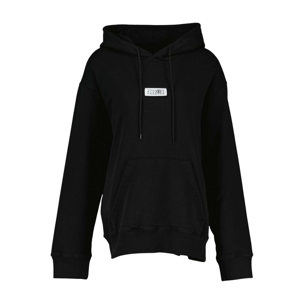 Men's MM6-Style Crewneck Sweatshirt