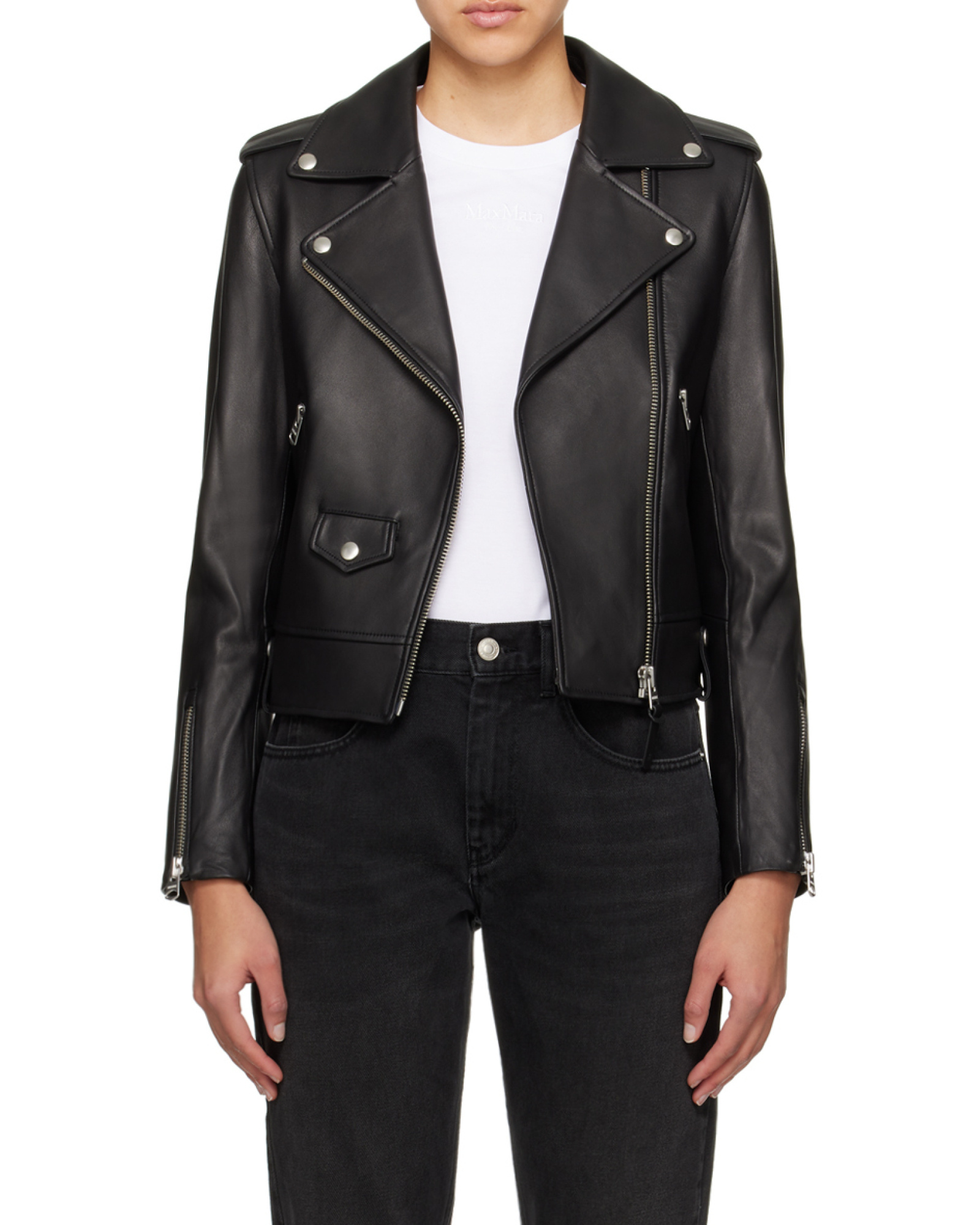 Baya leather jacket
