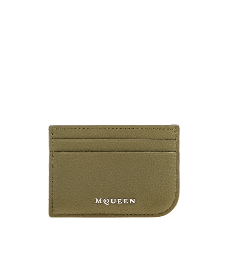 Leather card holder