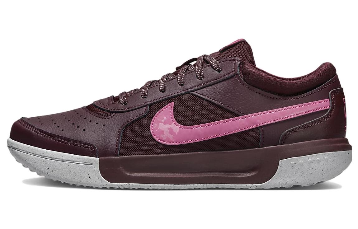(WMNS) Court Zoom Lite 3 Premium 'Burgundy Crush Pinksicle'