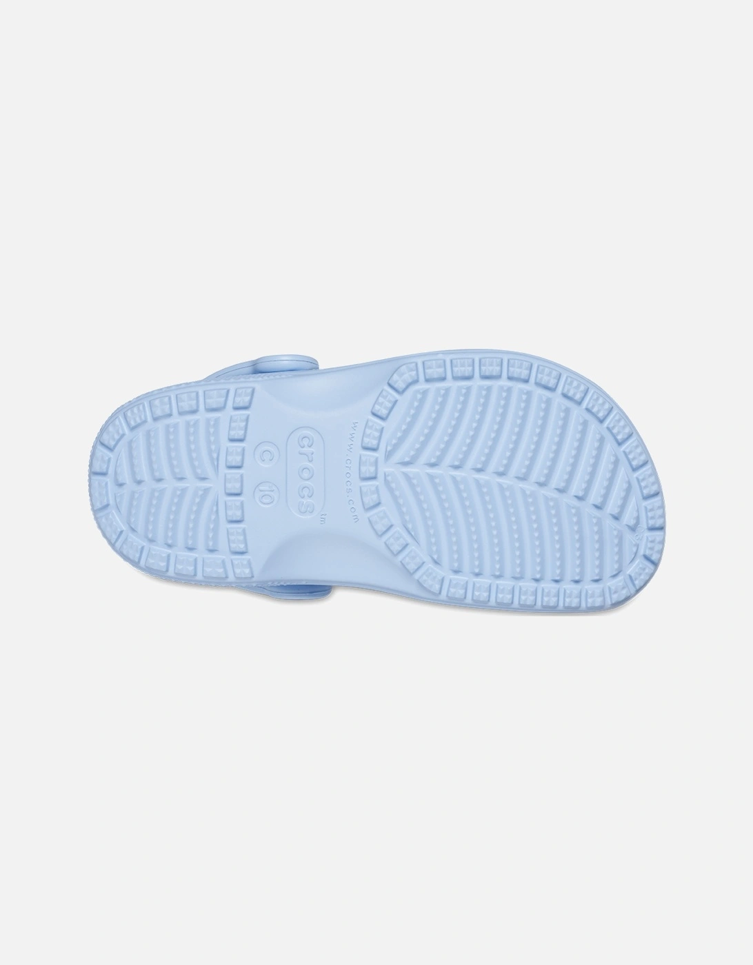 Girl's Crocs Toddler Classic Clog Blue Calcite - Size: EU 19-20