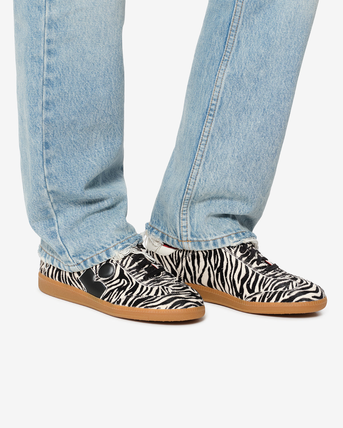 Bryce Sneakers - Women - Zebra - Size 39 -