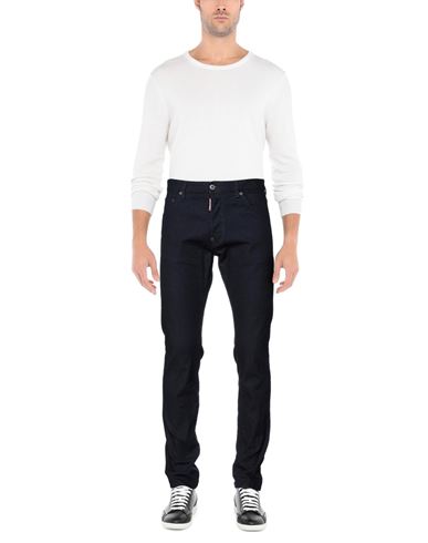 Man Denim pants Blue