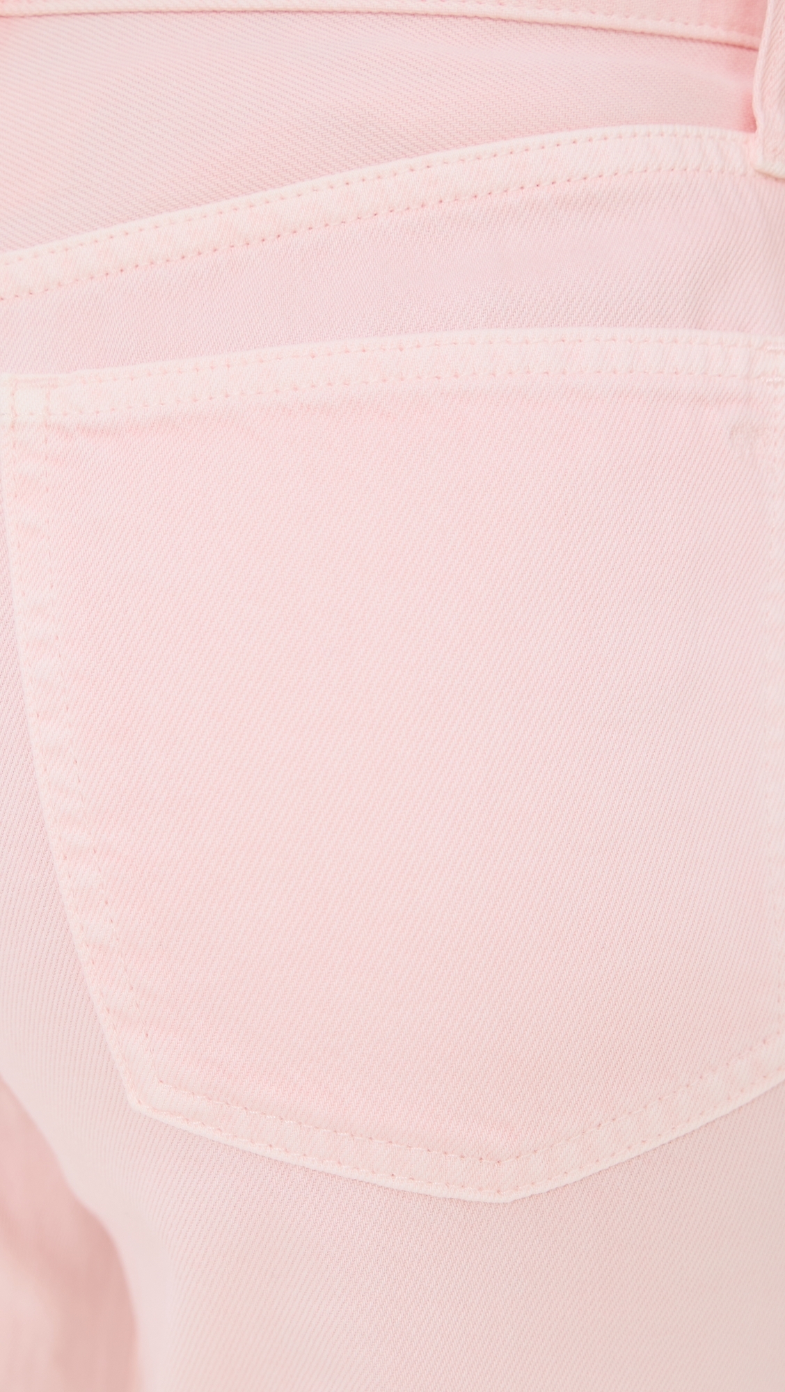 X Shopbop Ultimate Wide-Leg Jeans Pale Pink