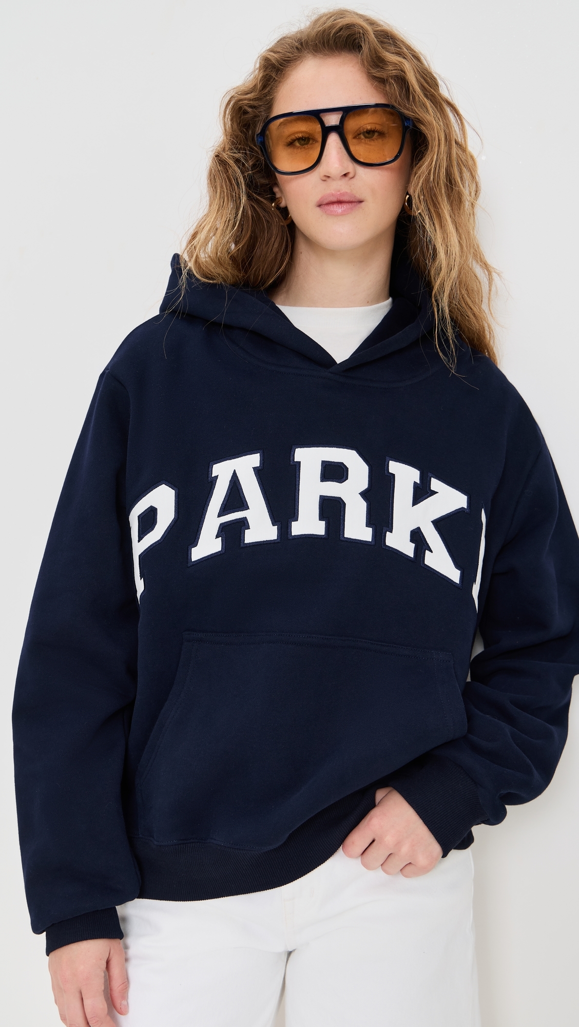 PARKE Varsity Hoodie Navy