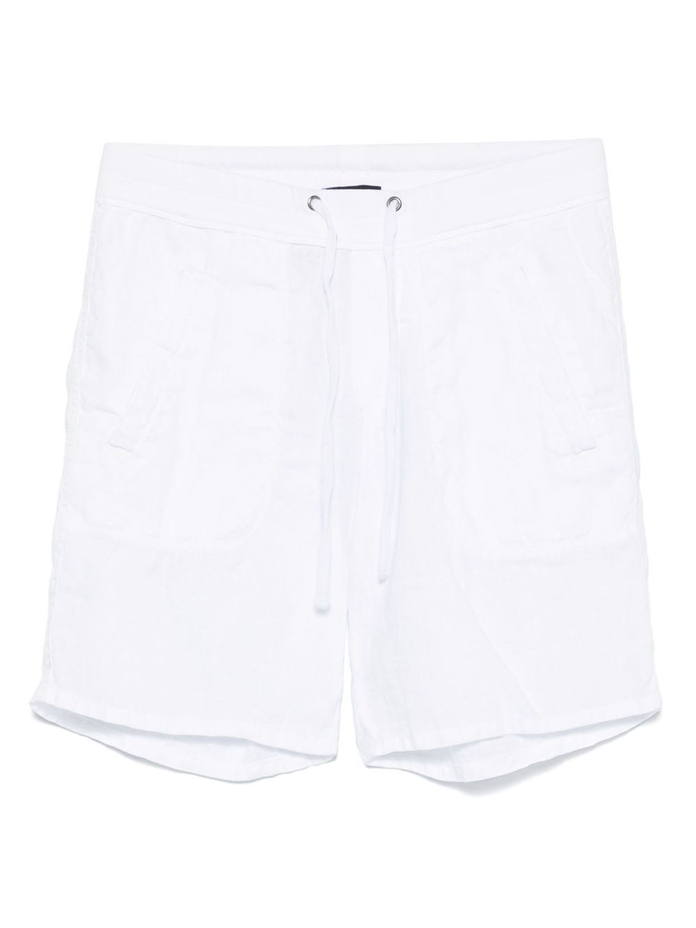 James Perse linen shorts - White