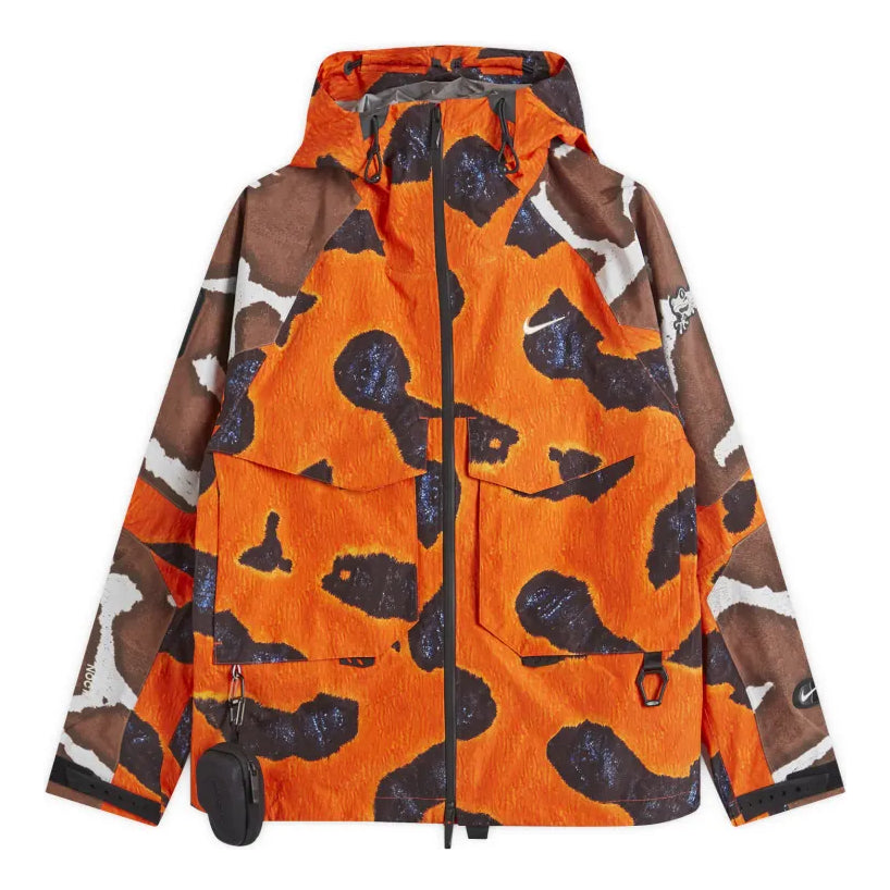 X NOCTA Opal Hooded Jacket 'Safety Orange'
