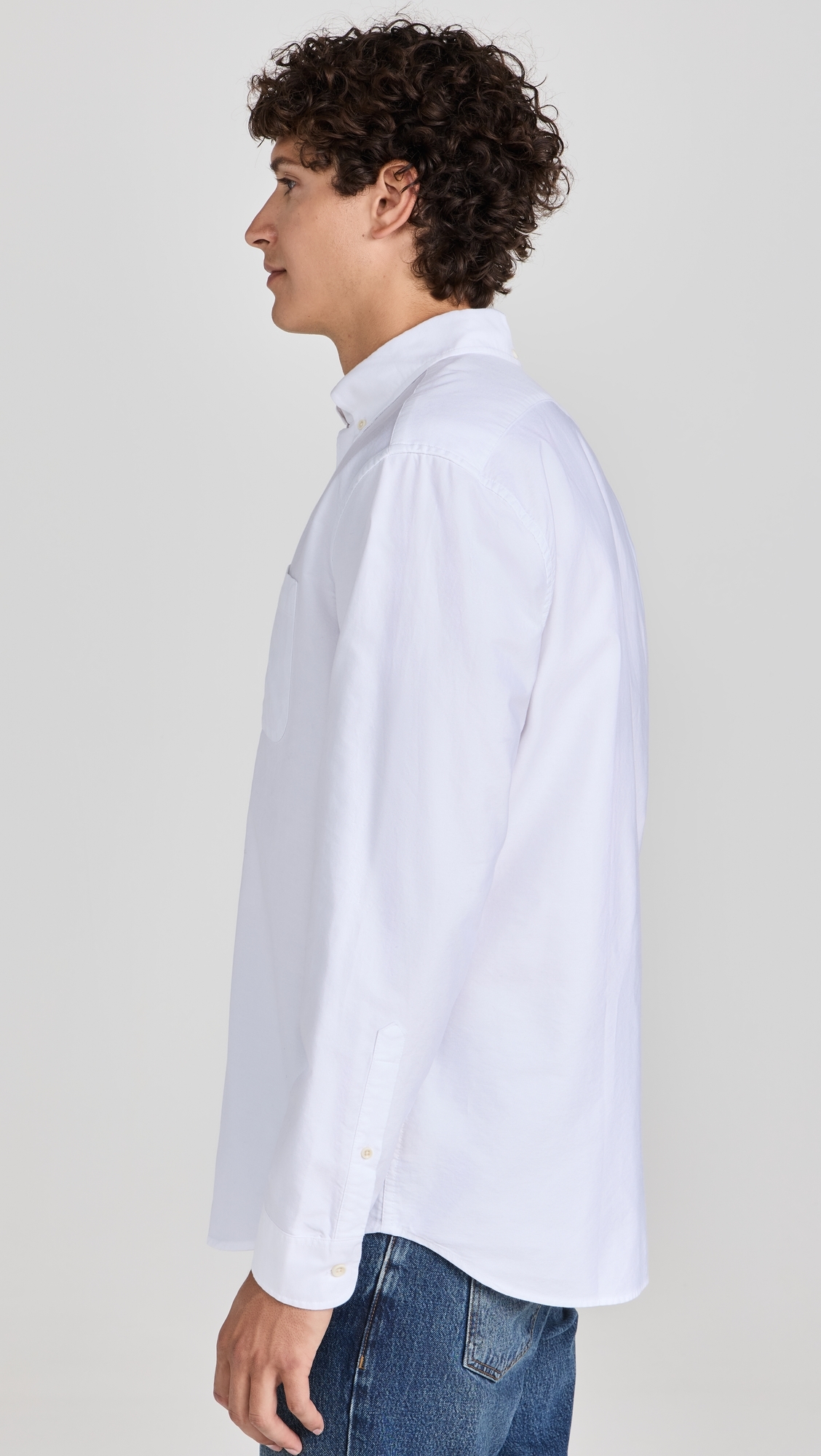 Jack Oxford Shirt White Everyday Oxford