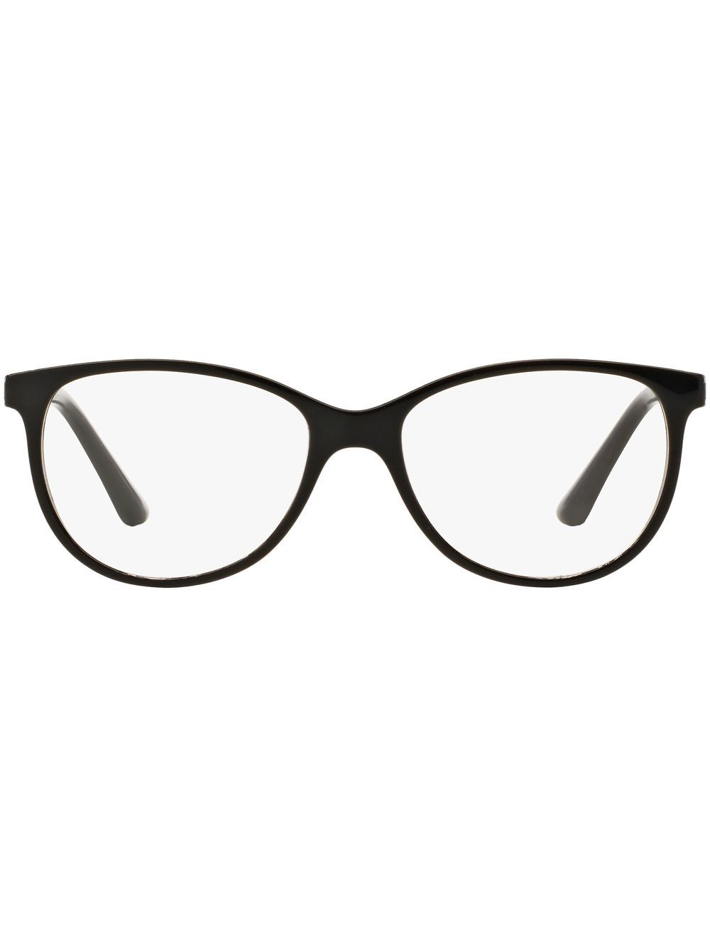 Round-frame glasses - Black