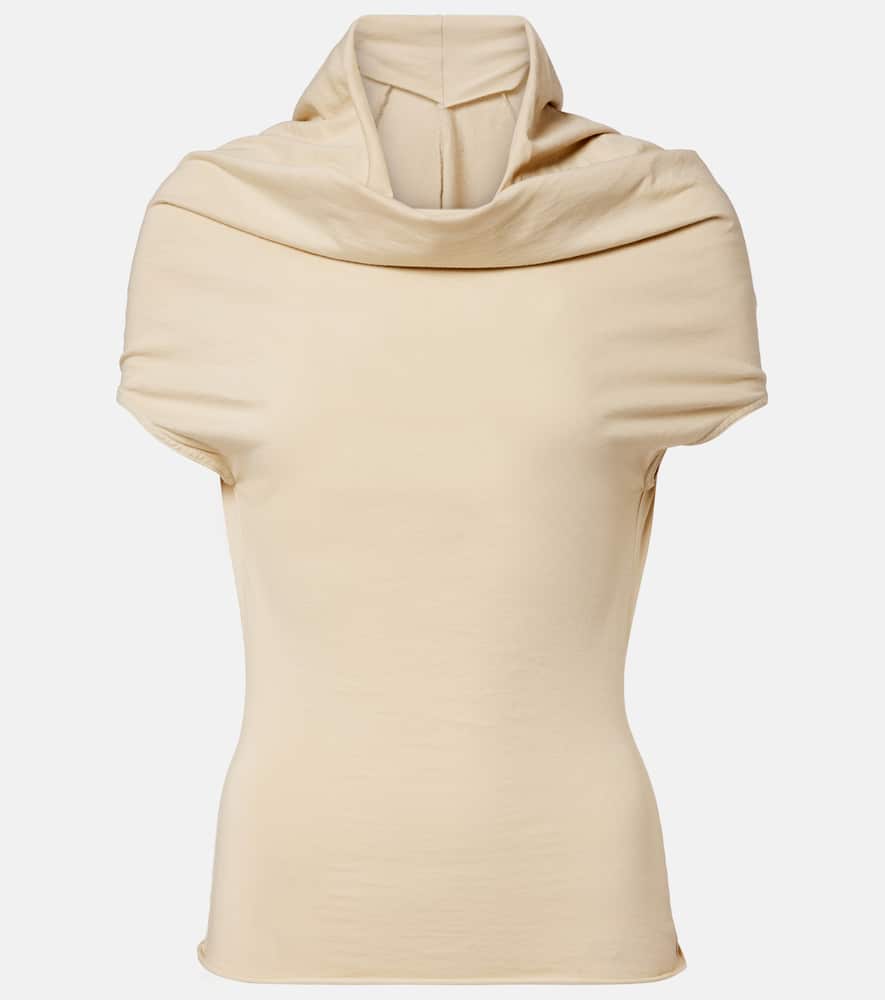 Cotton jersey top