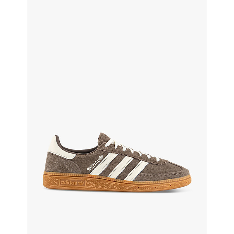 Womens Earth Strata Offwhite Gu Handball Spezial Suede Low-top Trainers 6.5