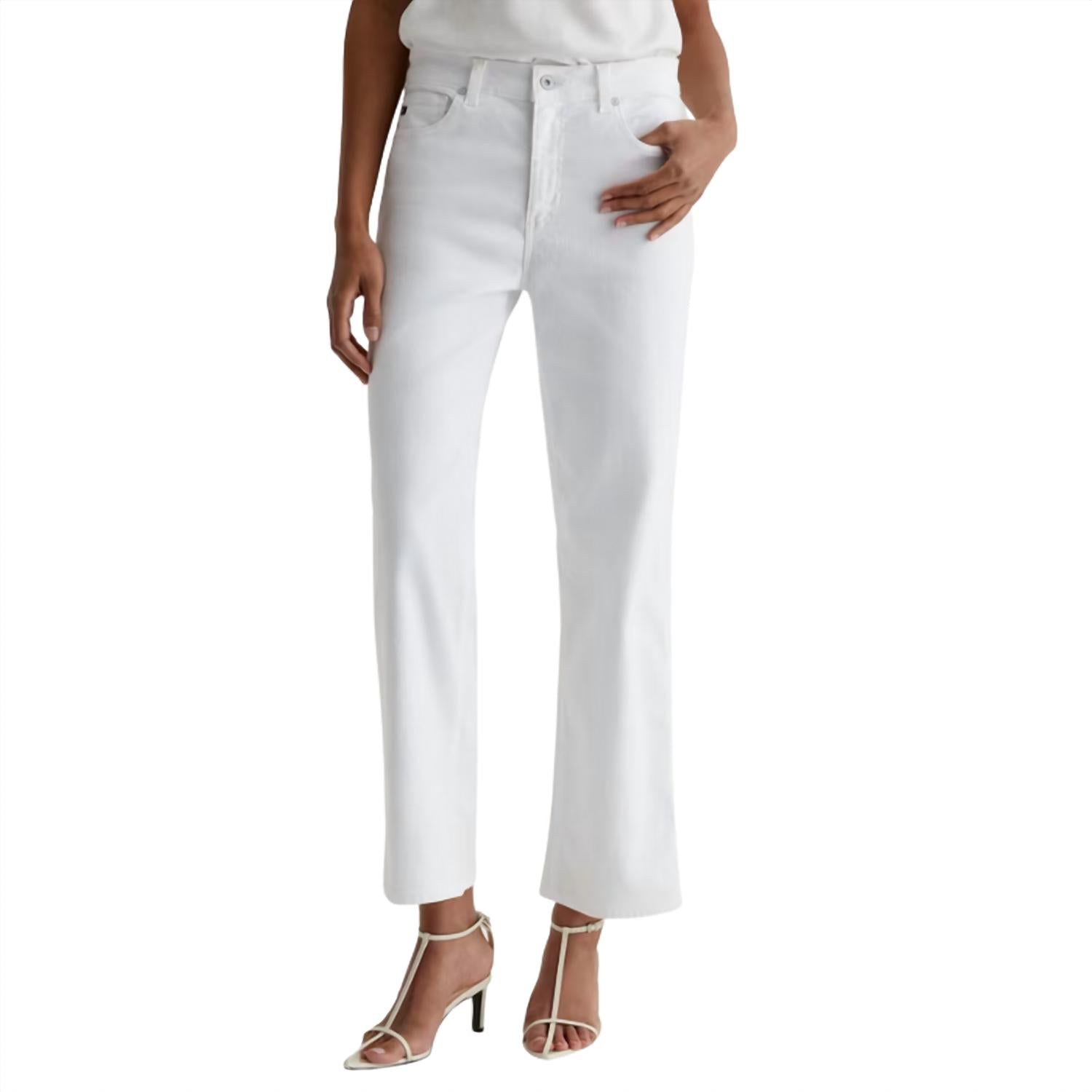 Women's Brinley Crop Jeans In Gallery White