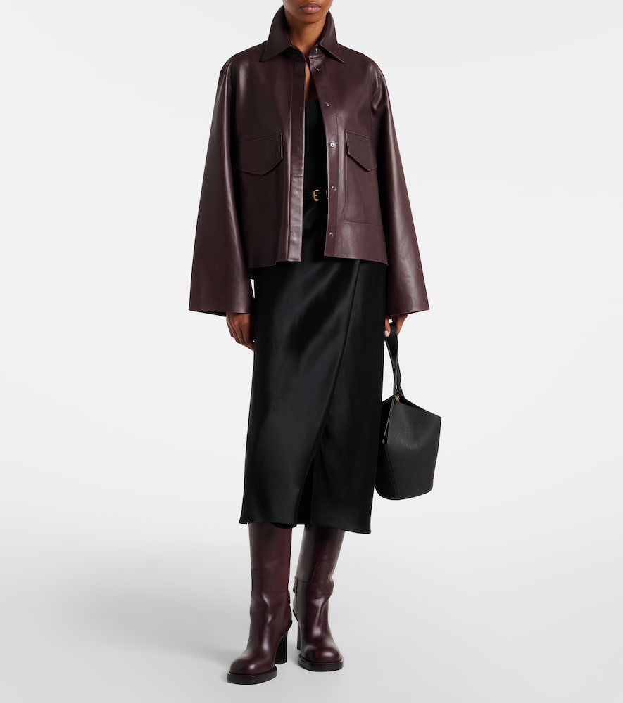 Darcy leather jacket
