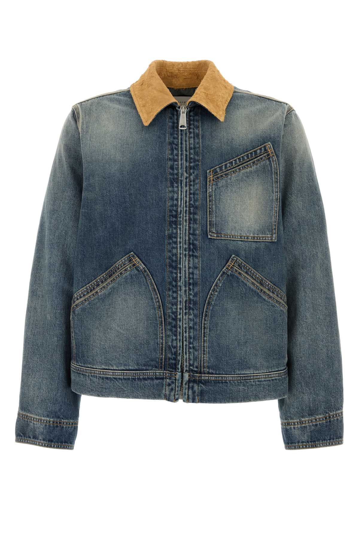 Workwear Jacket — Blue