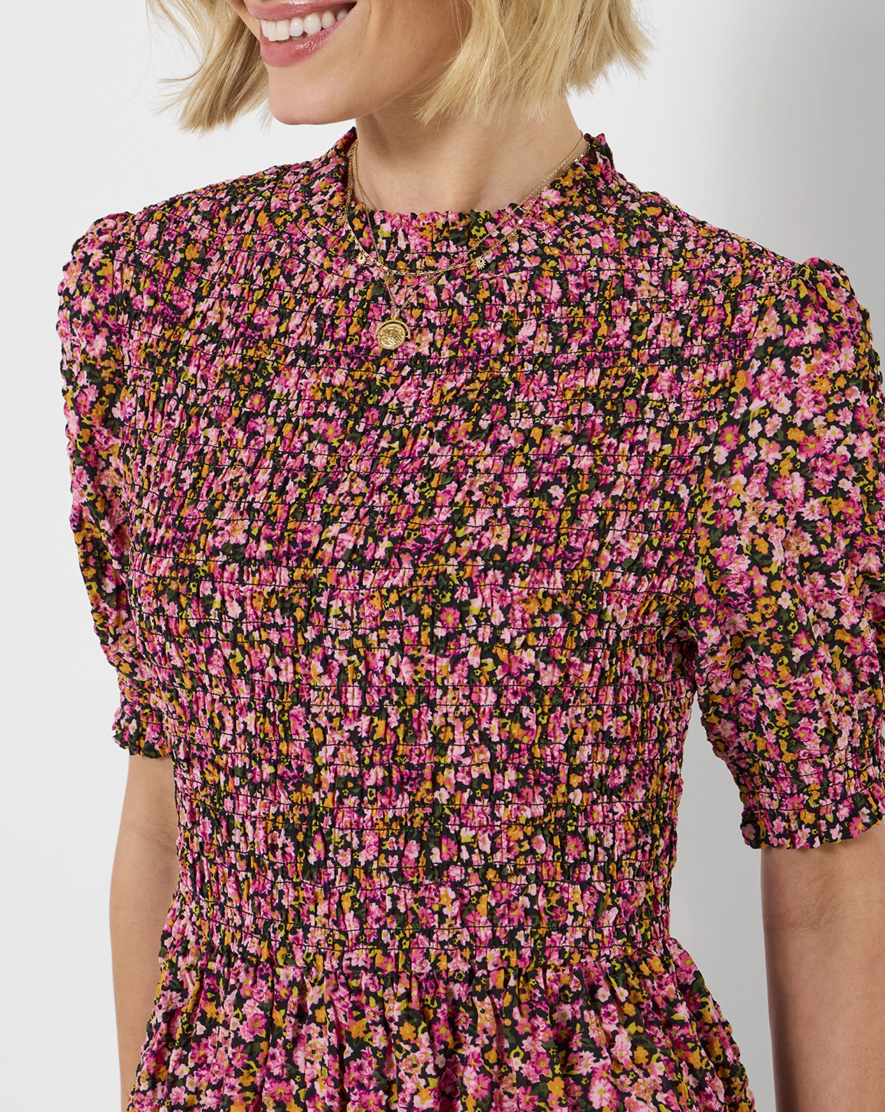 Joe Browns Jasmine Shirred Bodice Dre
