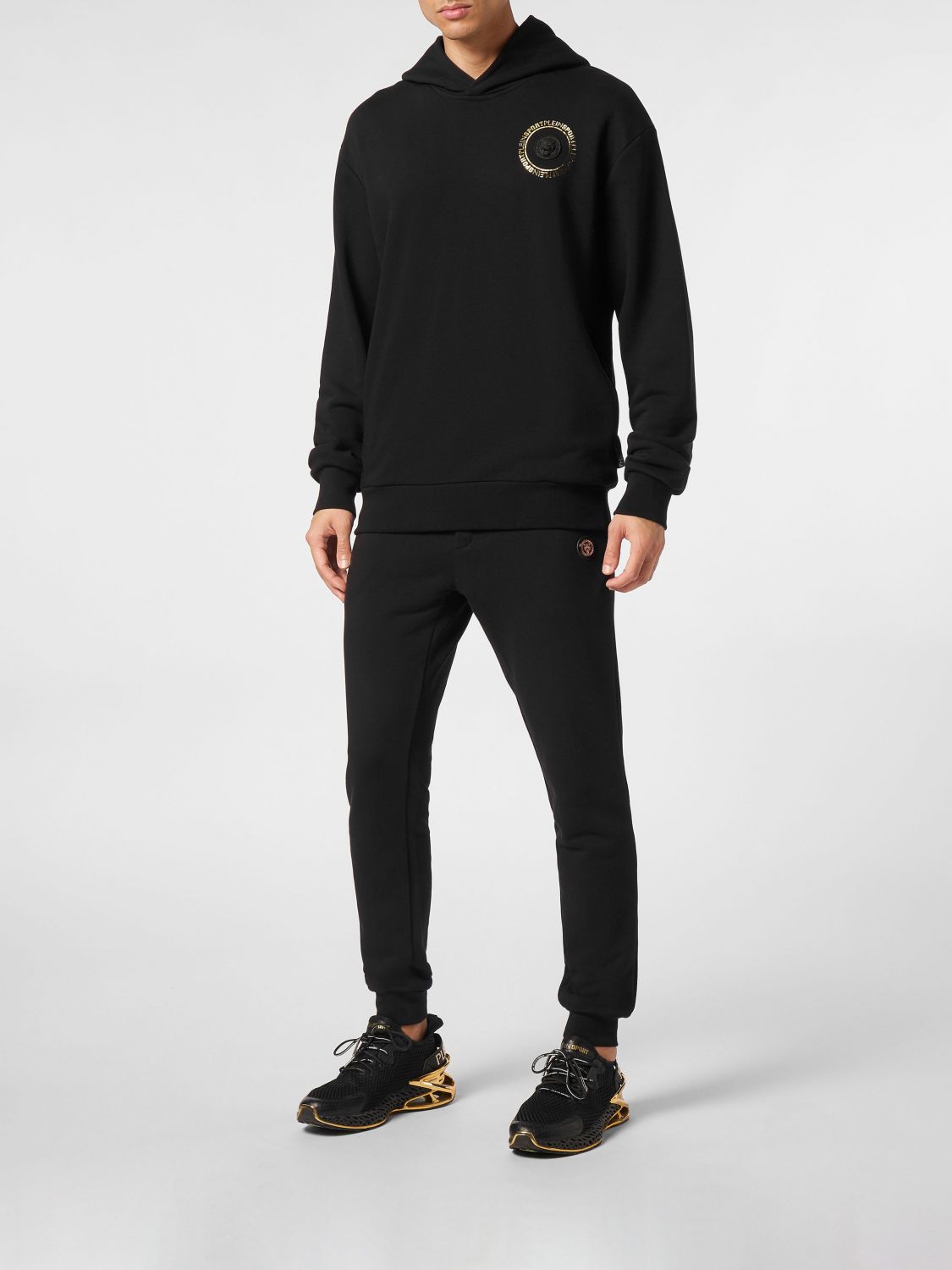 Tiger hoodie - Black