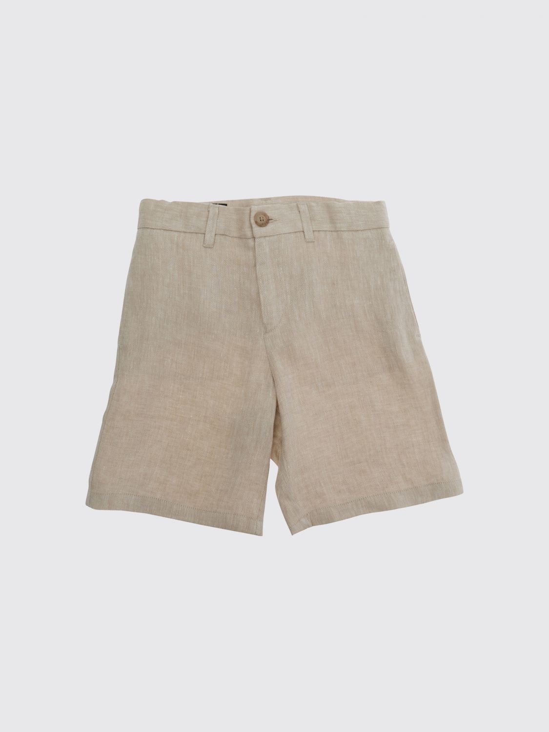 Shorts Kids color Beige
