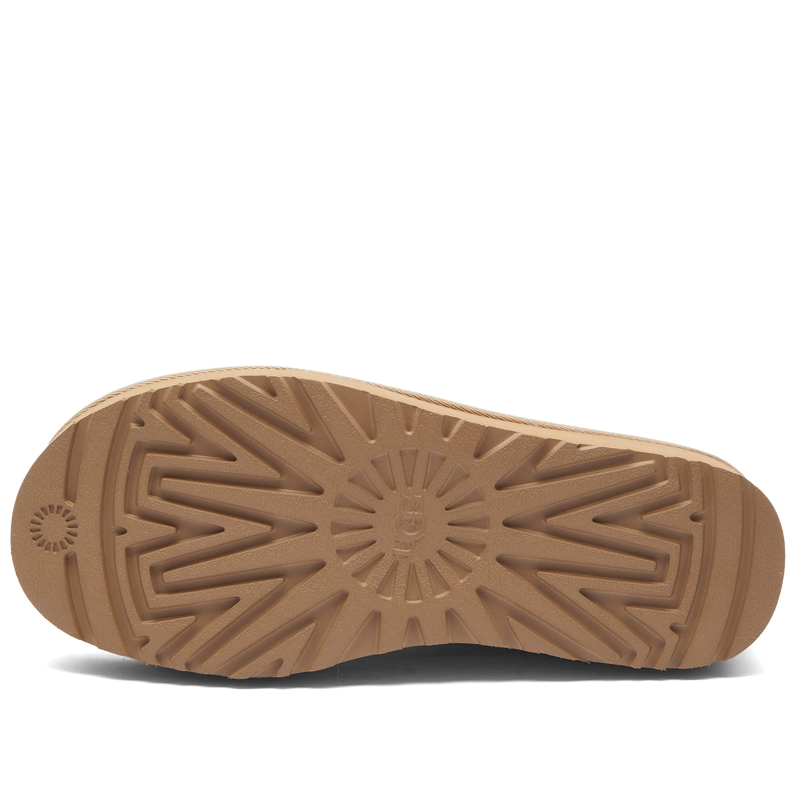 Women's Classic Ultra Mini Platform Boot in Sand, Size UK 6 