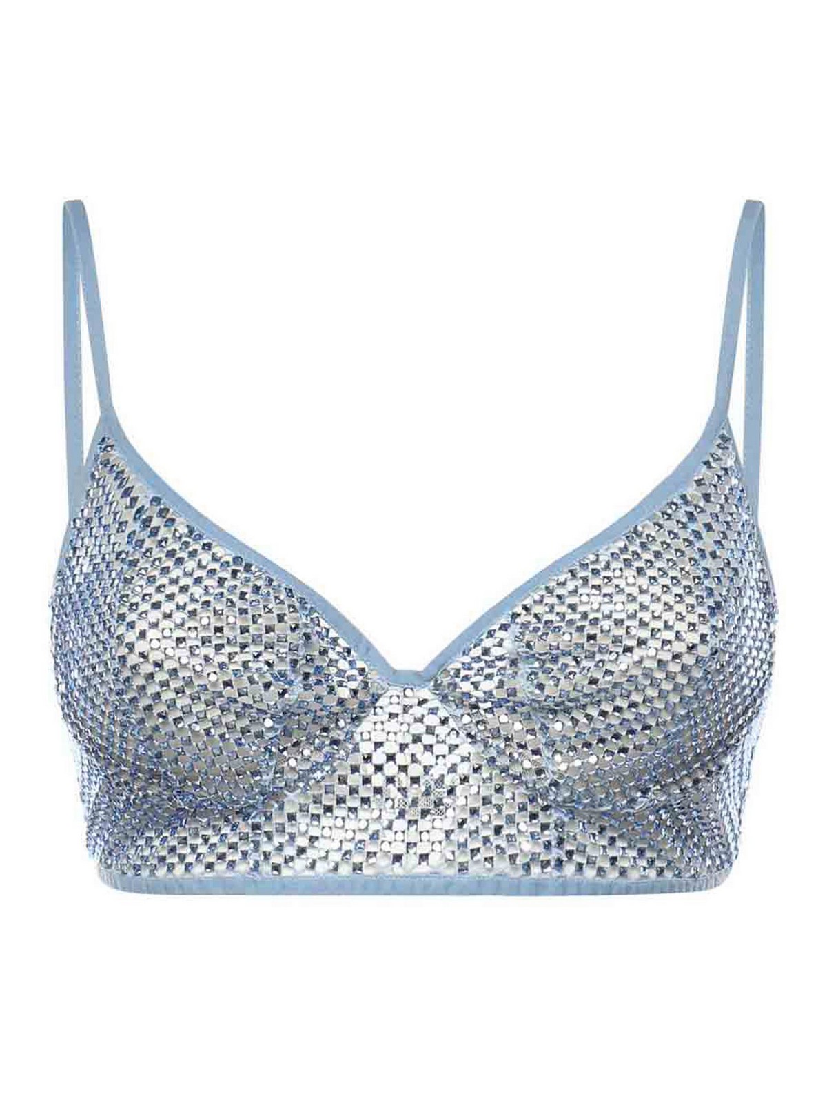 Top Blue Shadow Pl - - Women