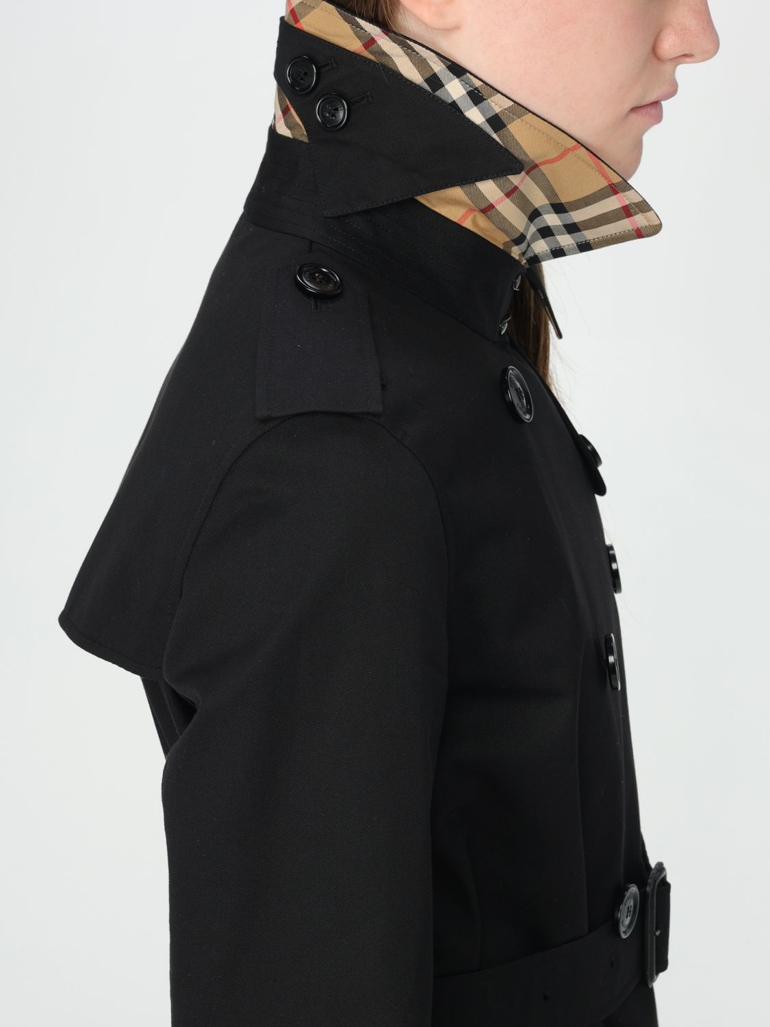 Coat Woman color Black