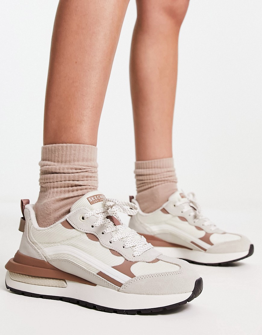 Halo suede sneakers in beige-Neutral