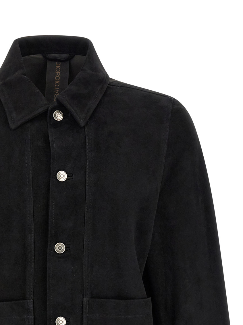 Fiore Suede Jacket