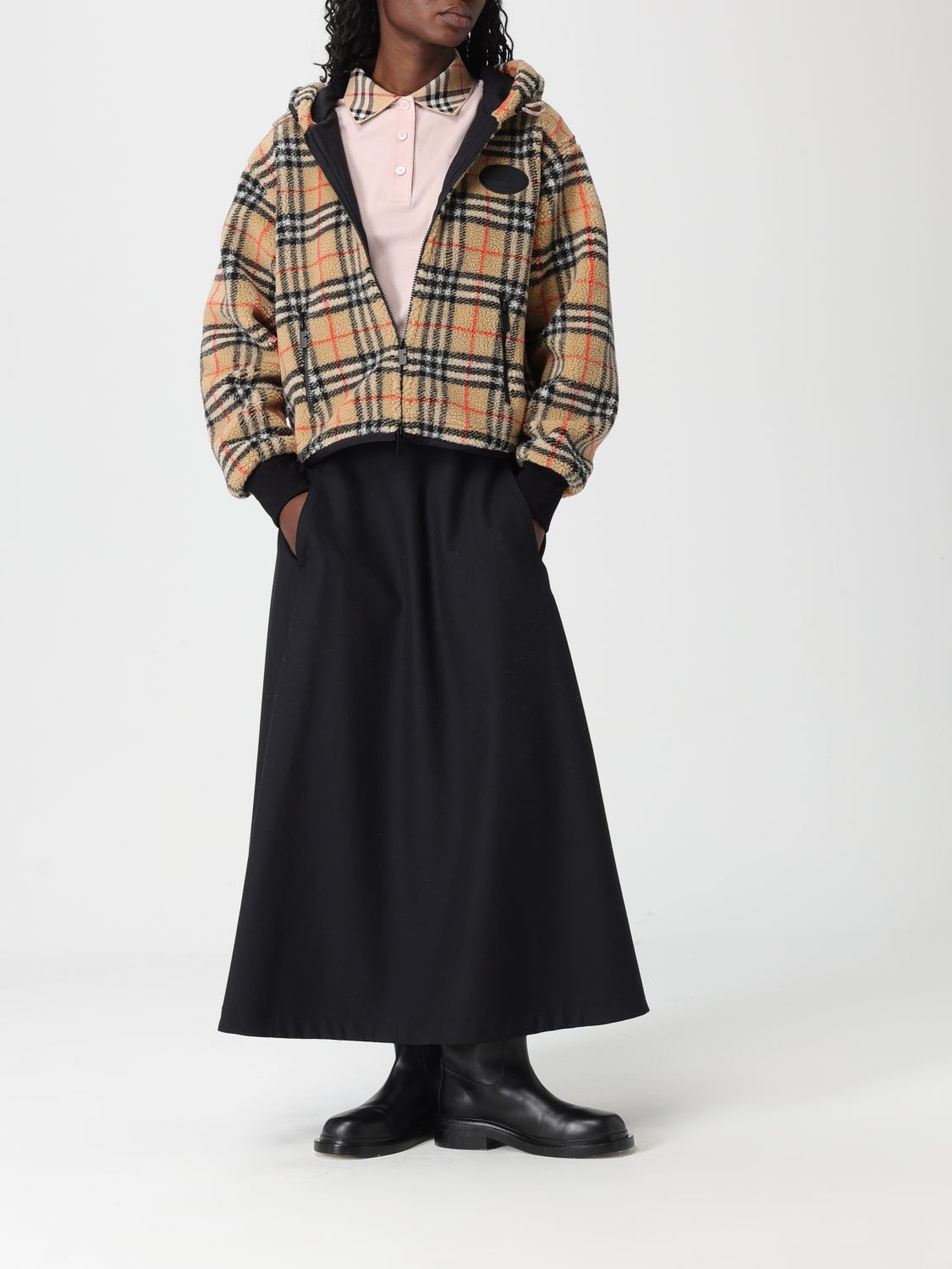 Jacket Woman color Sand