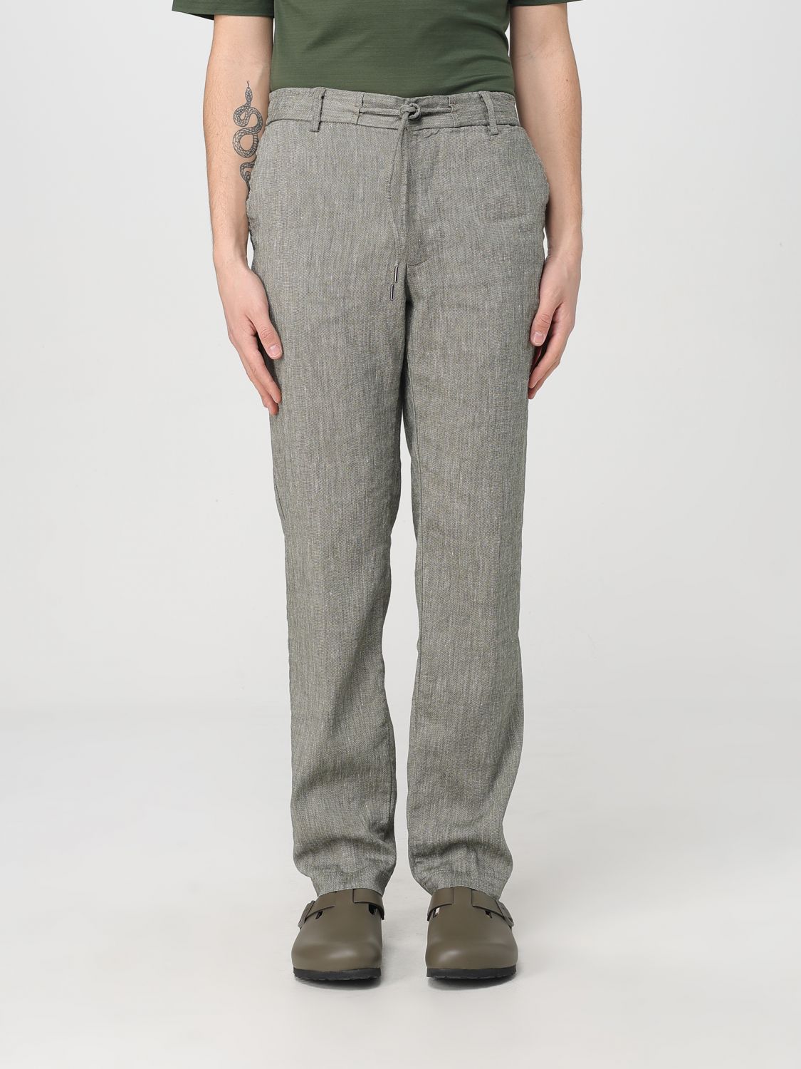 Pants BOSS Men color Green