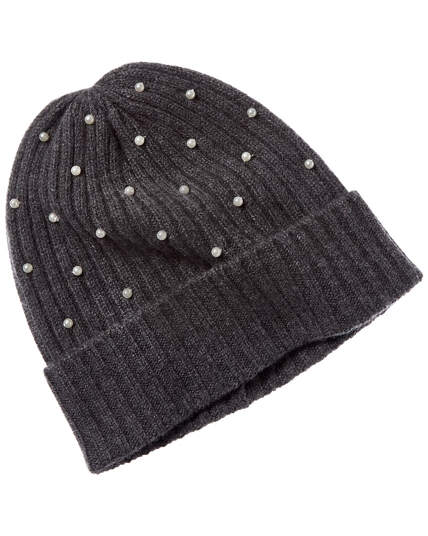 Sofiacashmere 2X2 Rib Pearl Cashmere Hat