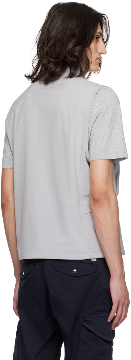 C.P. Company Gray Utility Vest