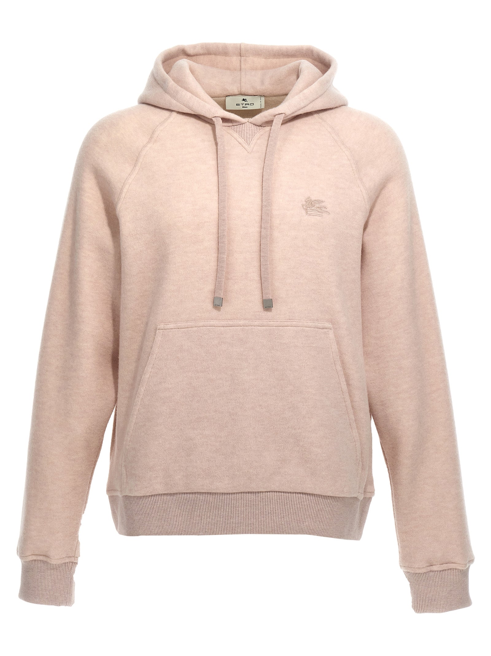 Wool Blend Hoodie — Beige