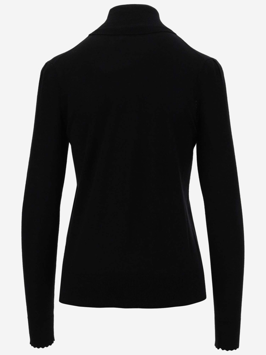Wool Turtleneck Sweater