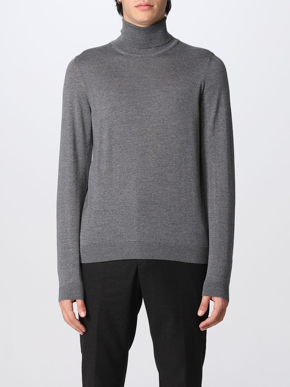 Sweater Men color Grey