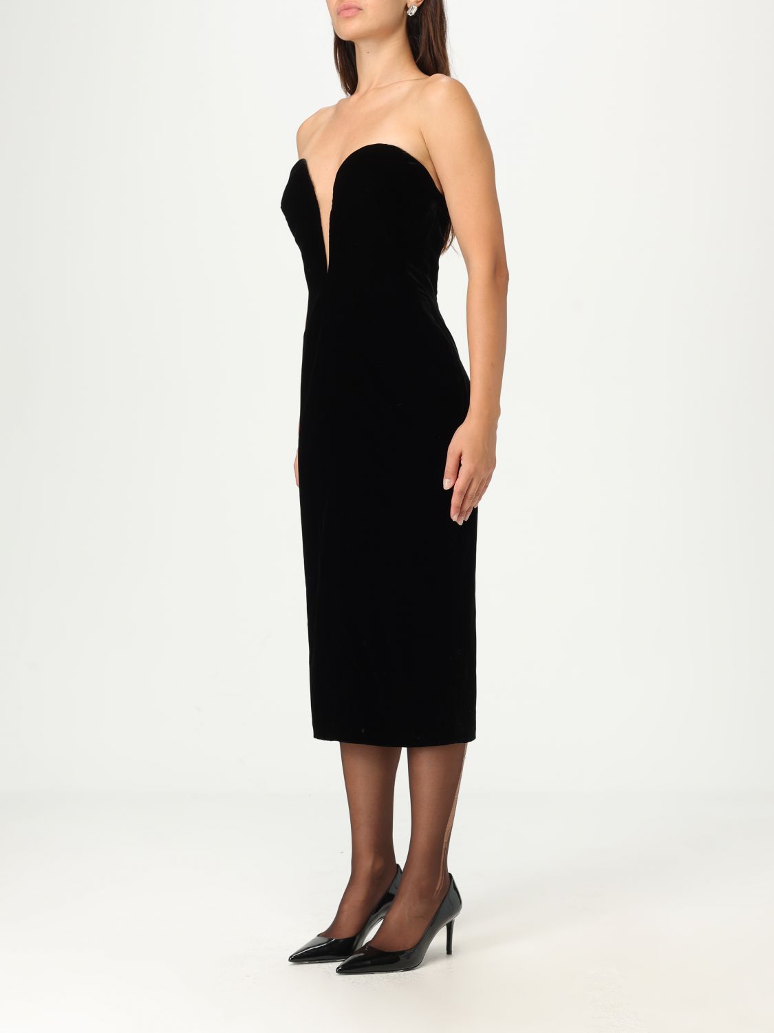 Dress Woman color Black
