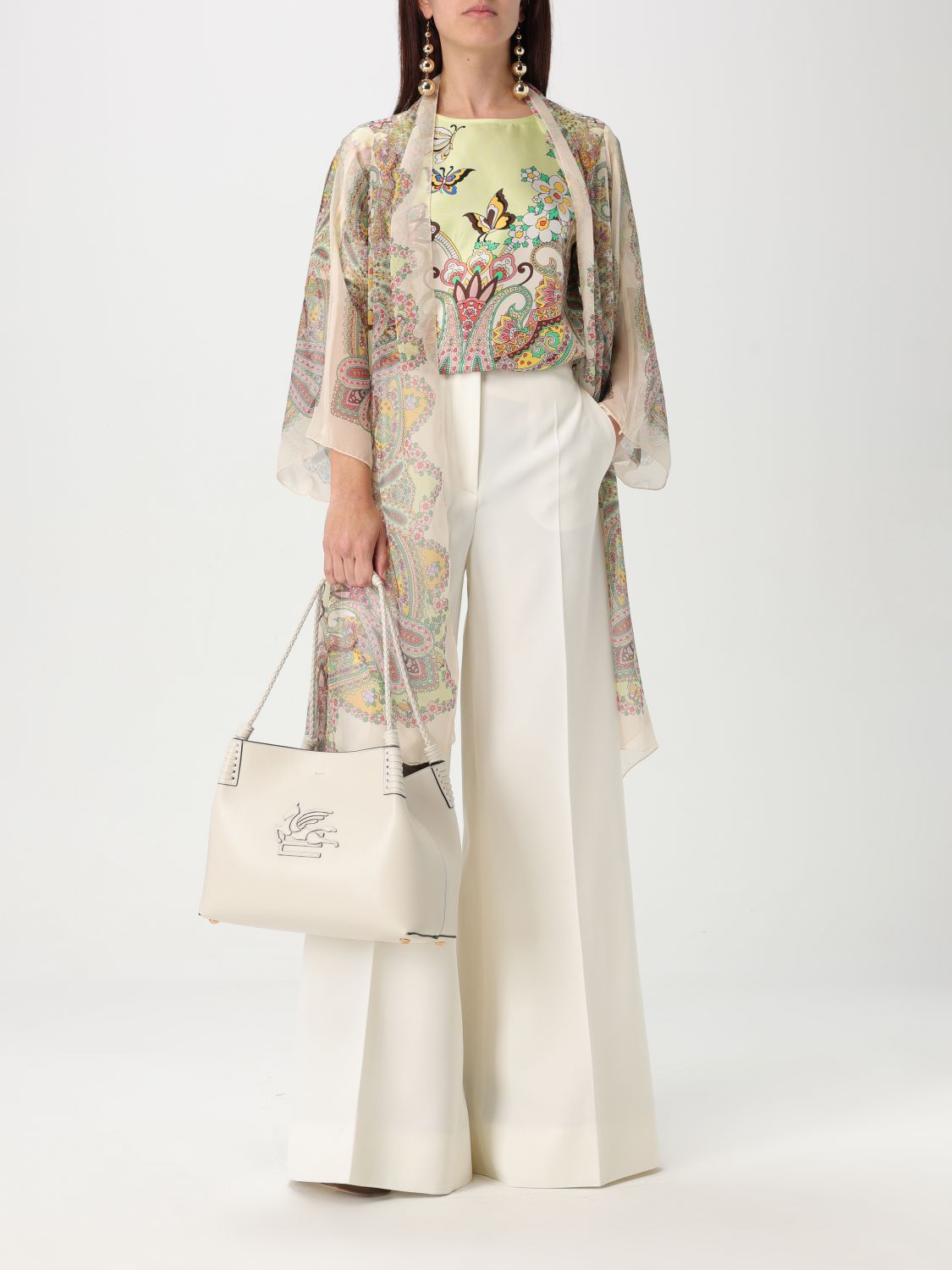 Printed t-shirt - White
