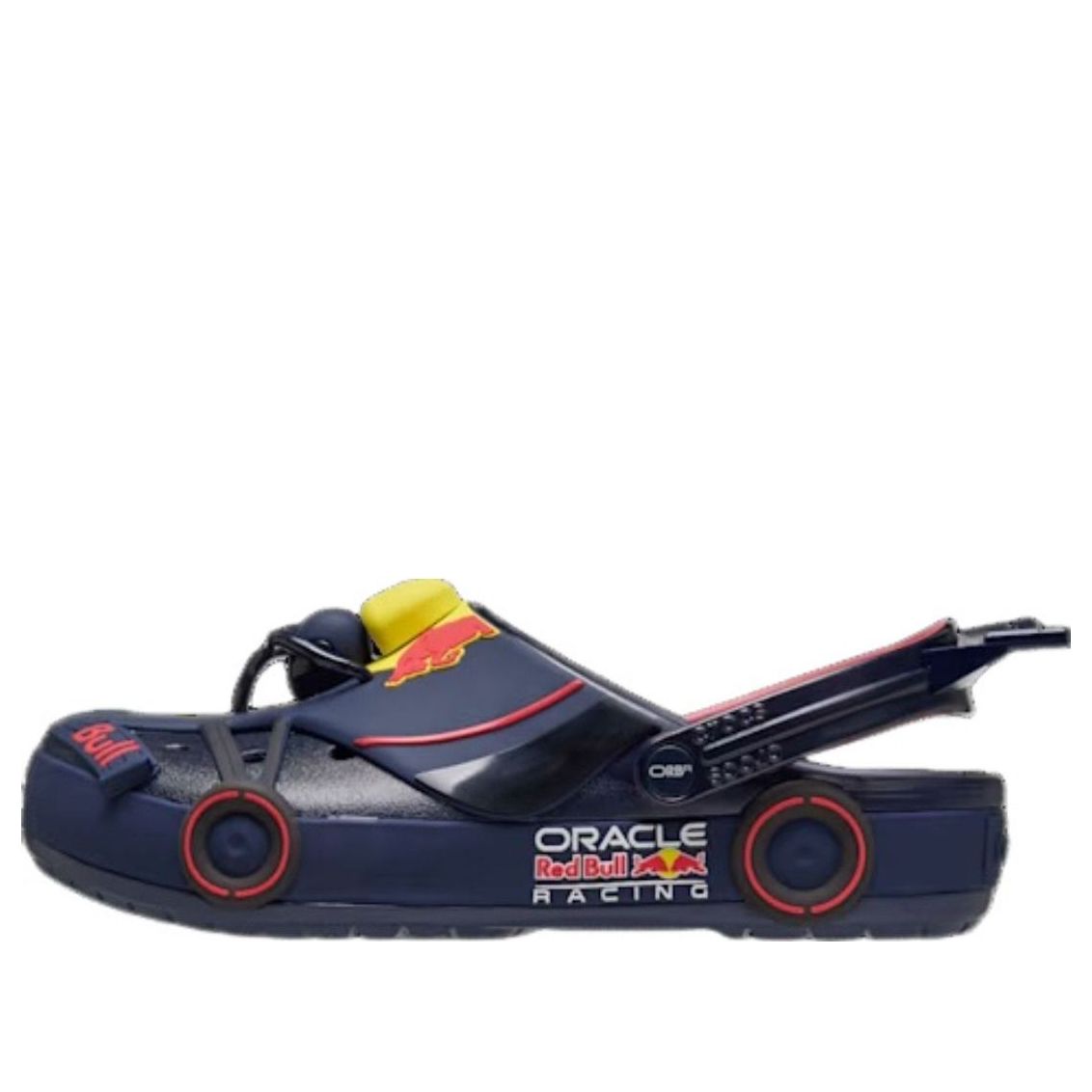 X Red Bull Crocband Clog 'Navy Blue'