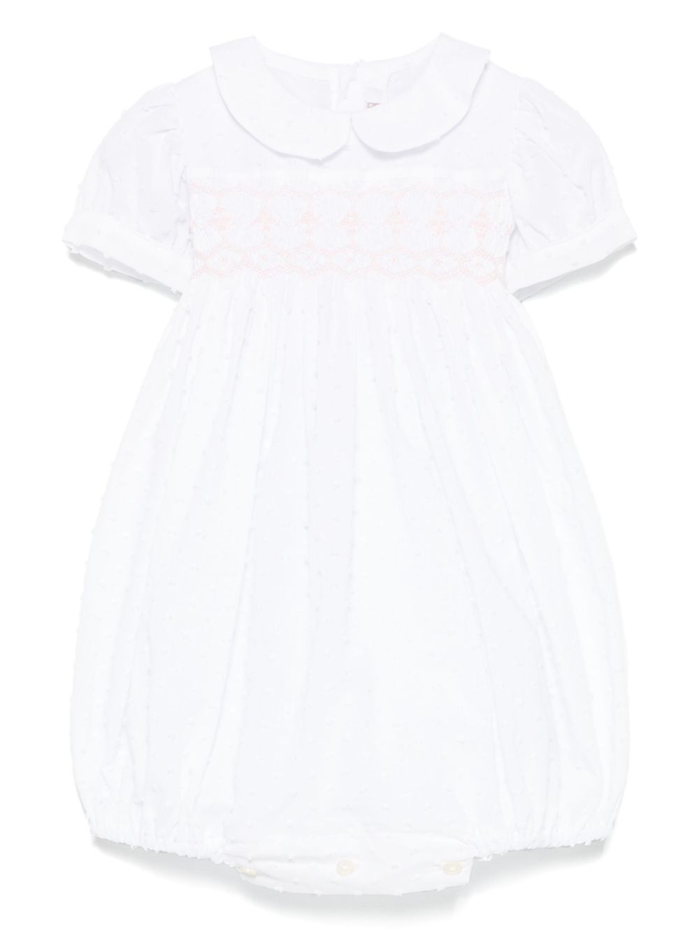Mariella Ferrari shirred-detail shorties - White