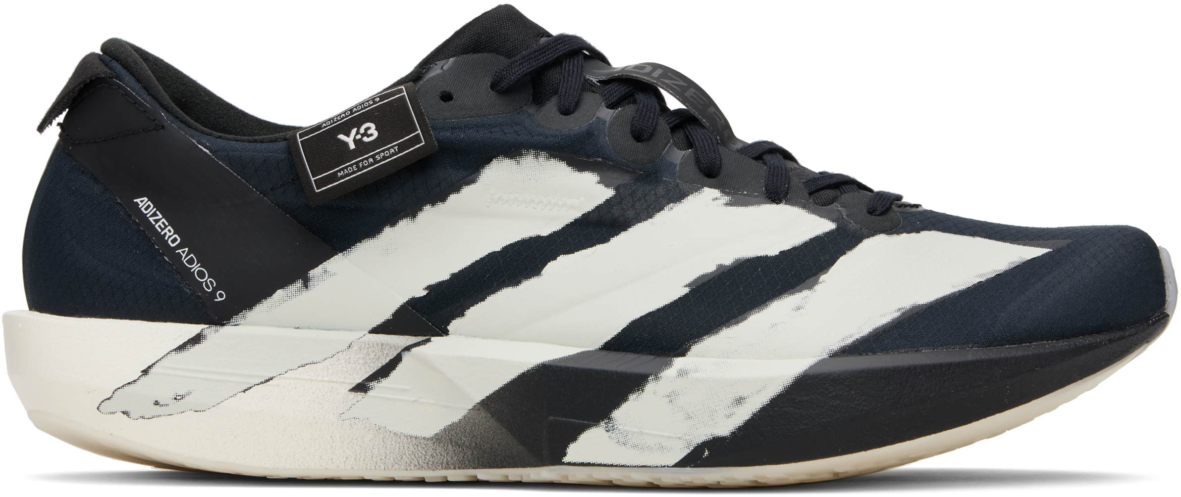 Black Adios 9 Sneakers