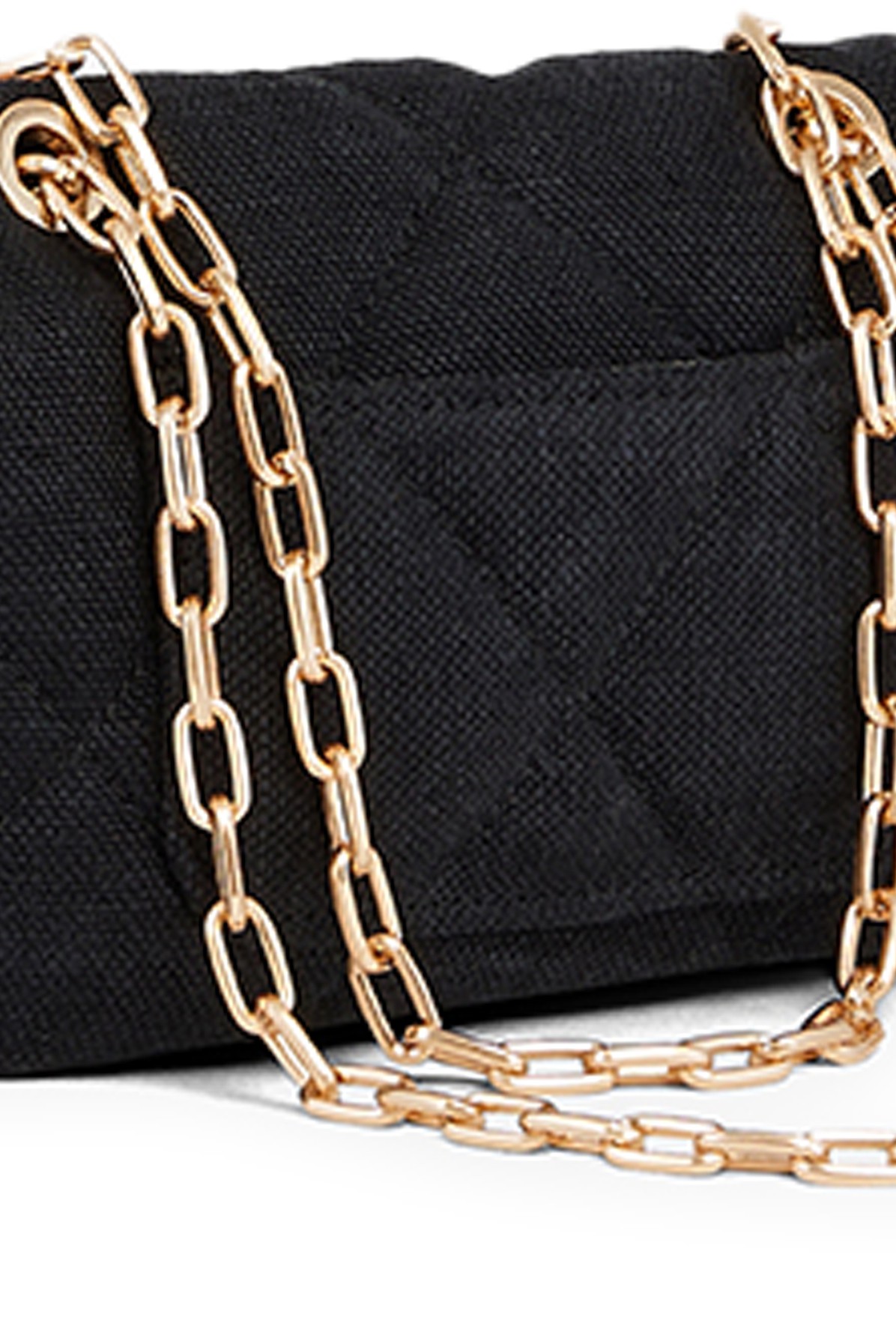 Linen Nano Moon bag