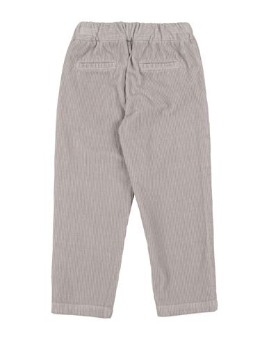 Jacob Cohёn Kid Boy Pants Light grey Size 10 Cotton, Elastane