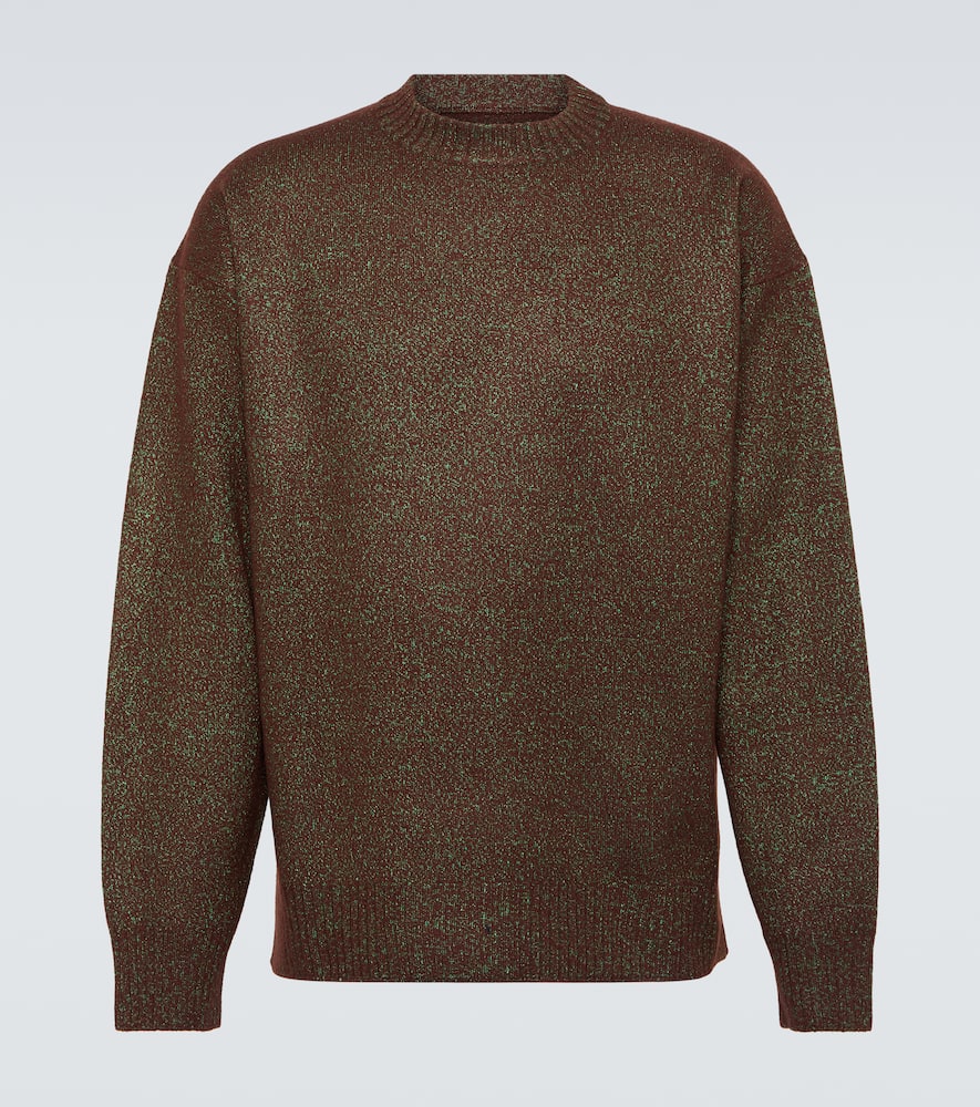 Wool-blend sweater