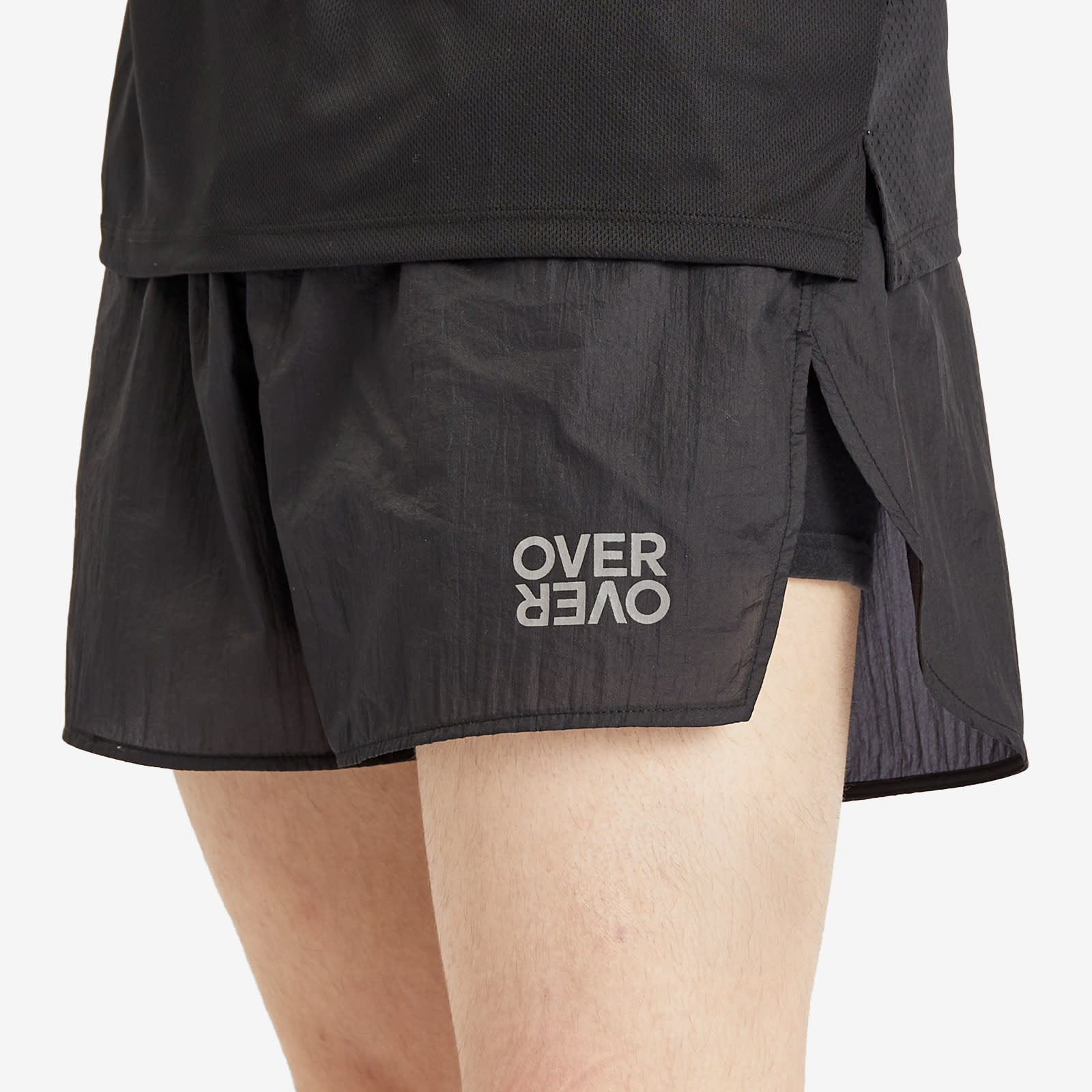 Over Over Men's Track Short in Black
