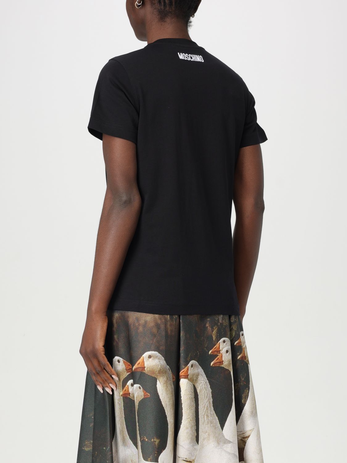 T-Shirt Woman color Black