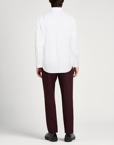 Man Shirt White Size 34 Cotton