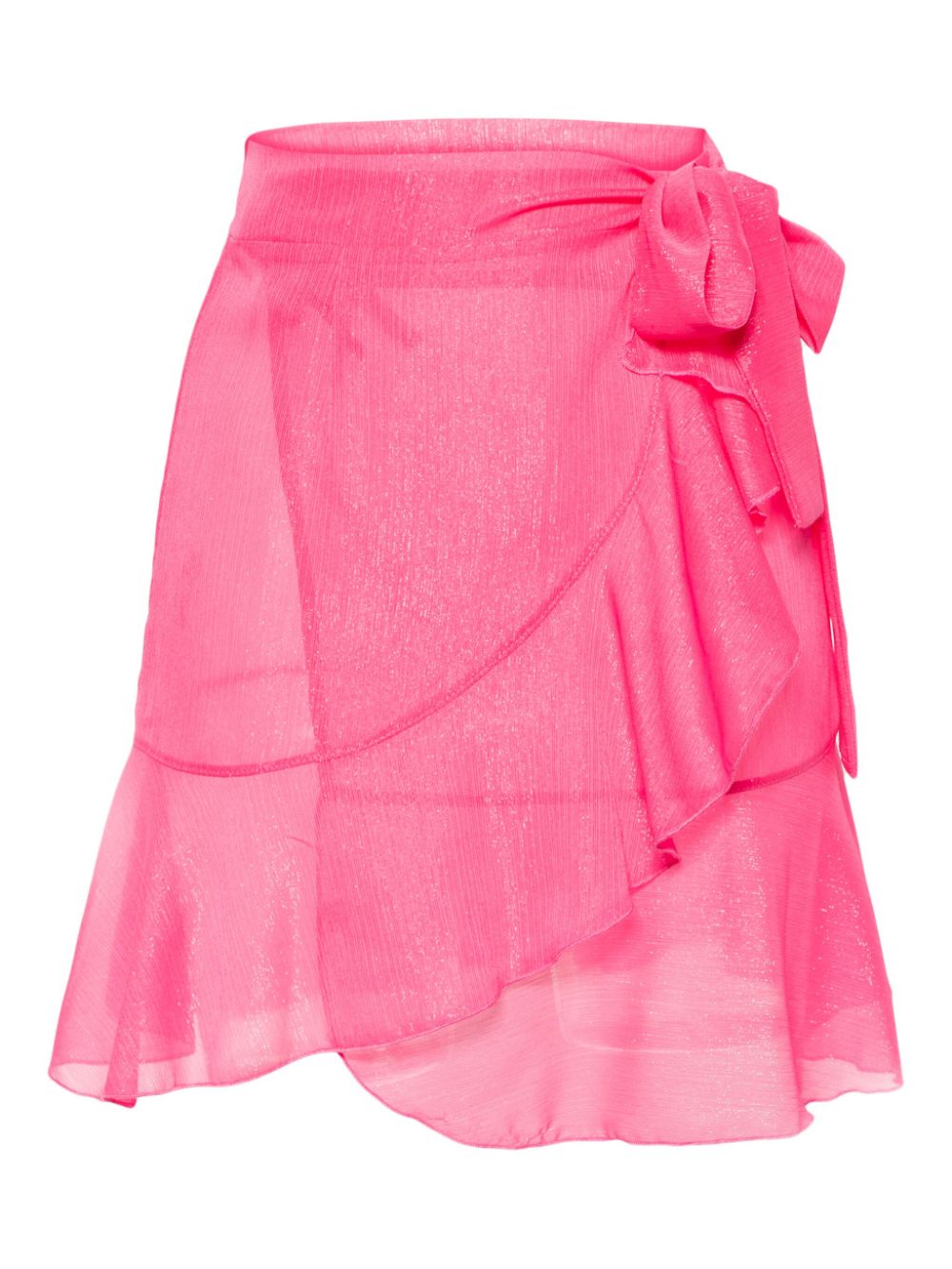 Zoe wrap beach skirt - Pink