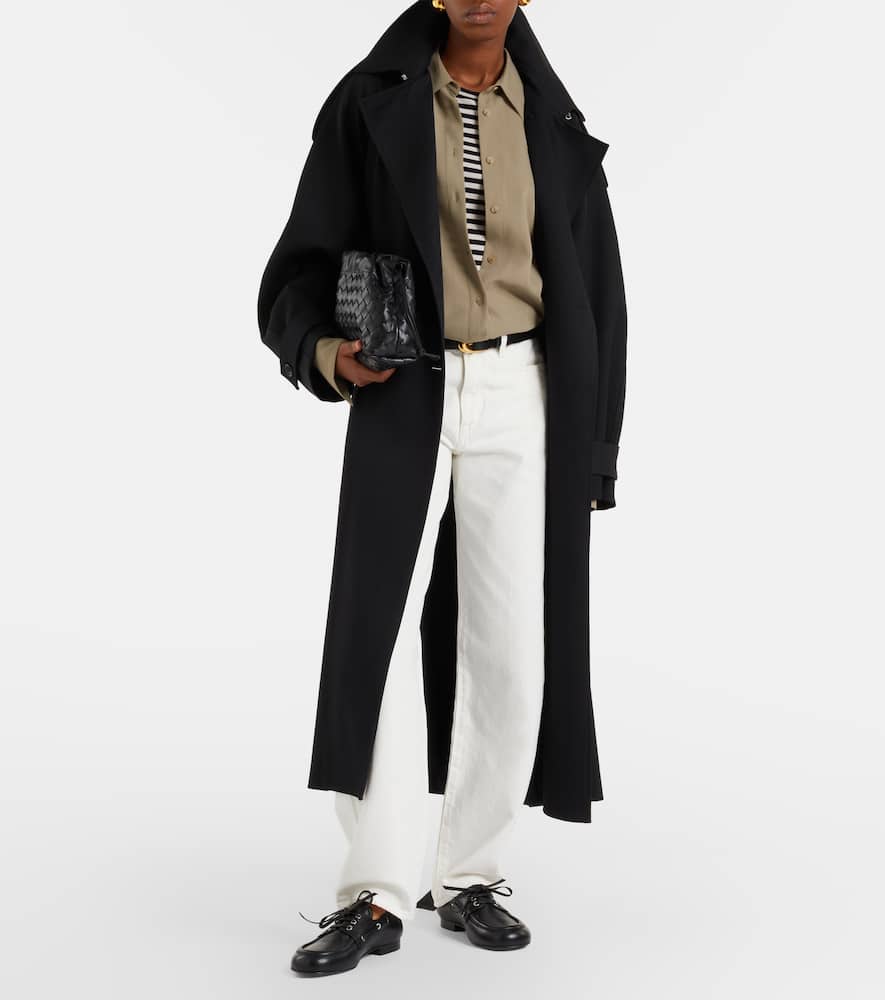 Ella barrel-leg jeans