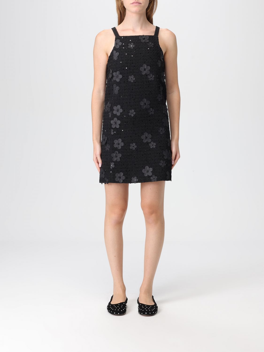 Dress Woman color Black