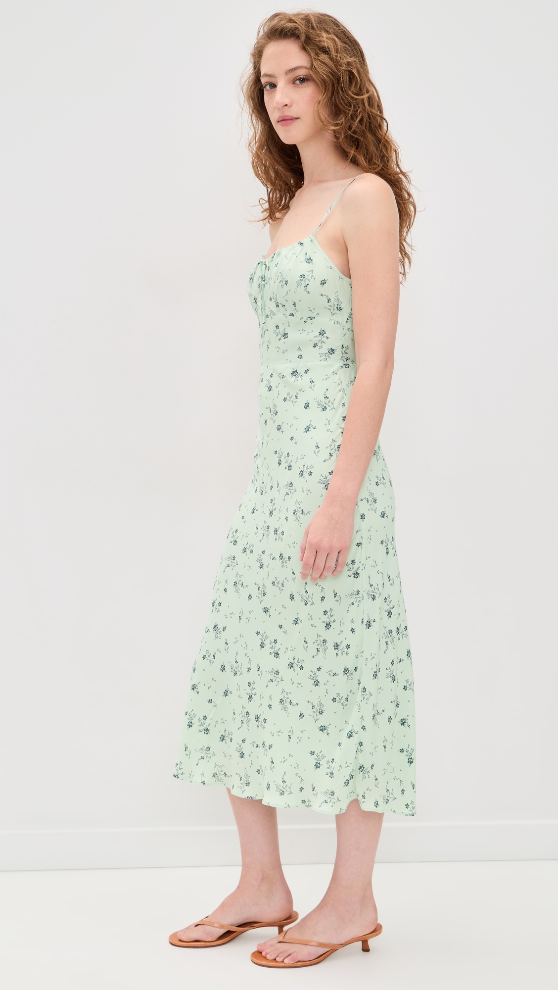 The One That Got Away Midi Dress Ditsy Floral