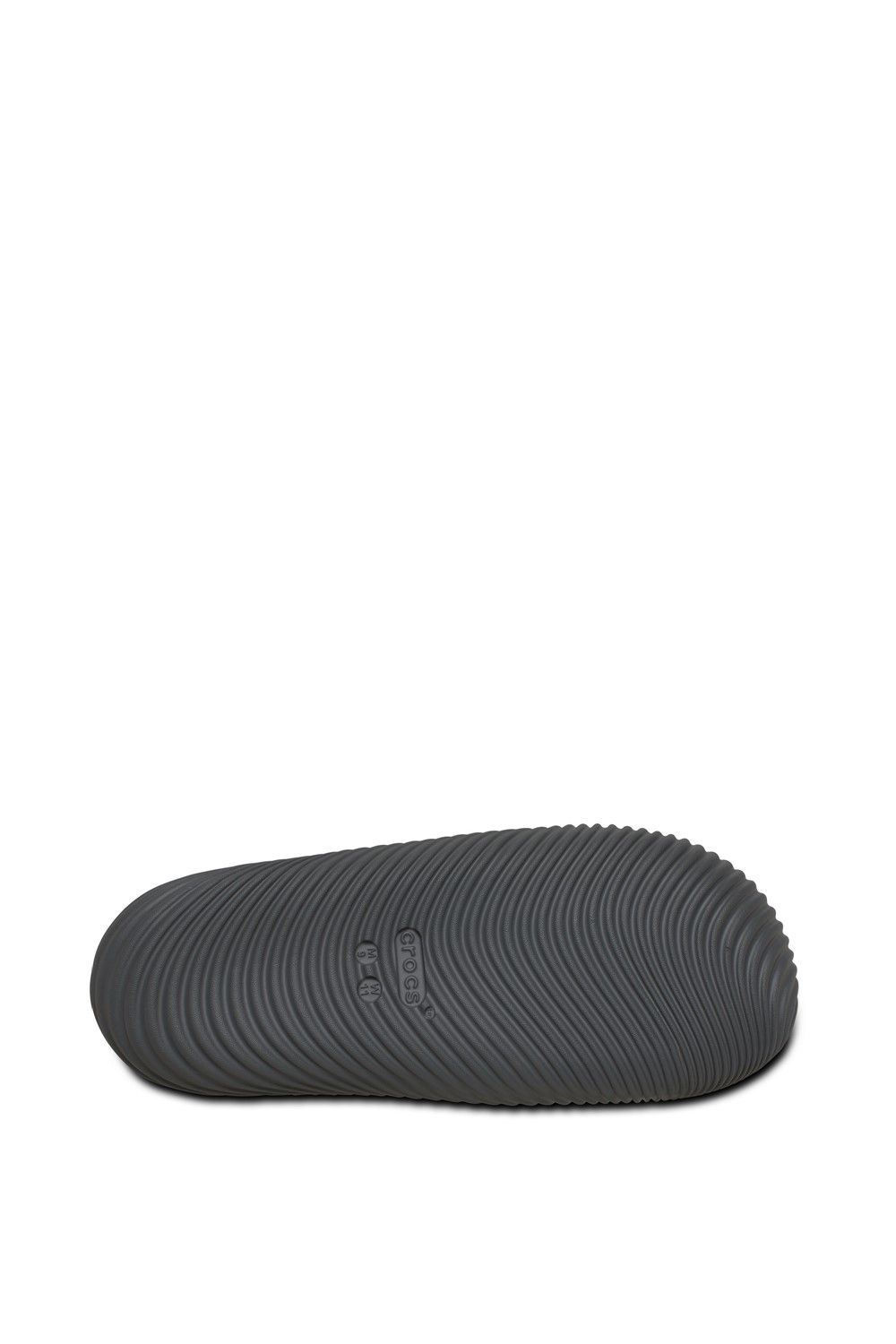 Crocs Mellow Tide Recovery Slide In Grey